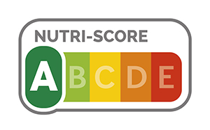 Nutri-Score mit dunkelgrüner A-Bewertung 