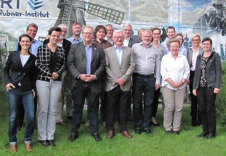 Teilnehmerinnen und Teilnehmer des Kick-off-Meetings in Kiel 
