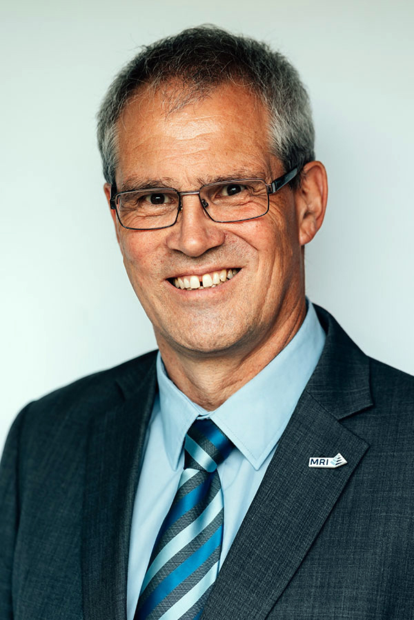 Portrait von Dr. Bertrand Matthäus